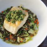 Pan Seared Sea Bass