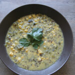 Corn and quinoa chowder