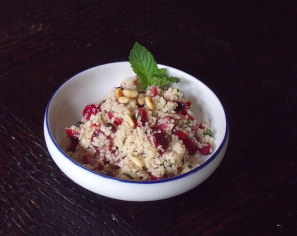 Couscous with Cranberries