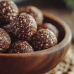 Cacao, Hemp, Pumpkin Seed energy balls